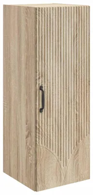 Immagine prodotto di vidaXL Armadio da parete in rovere Sonoma 33 x 34,5 x 90 cm in materiale derivato dal legno