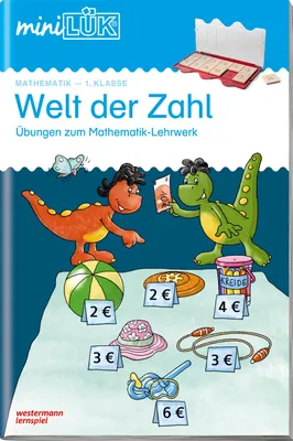 Produktbild von miniLÜK - Welt der Zahl 1. Klasse