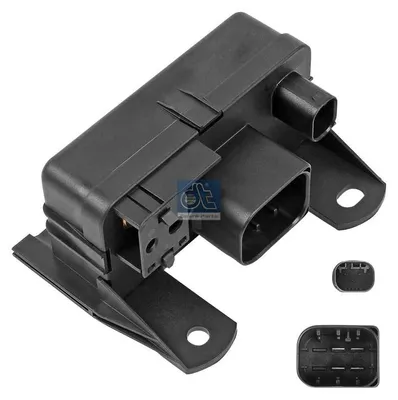 Produktbild von DT Spare Parts Glühzeitsteuergerät 12V passend für MERCEDES-BENZ E-Klasse Limousine (W211) 4.66519