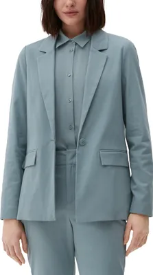 Produktbild von S. Oliver Indoor-Blazer BLUE GREEN 38