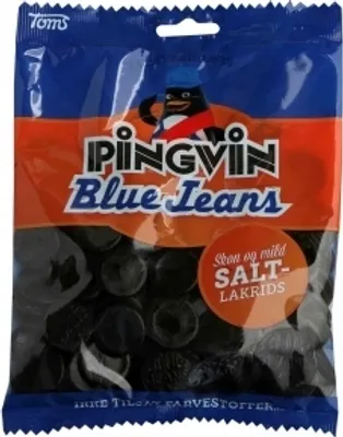 Produktbild von Pingvin Blue Jeans 250g