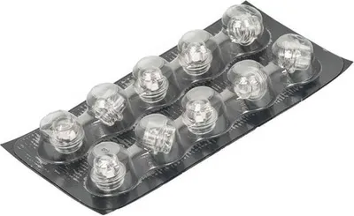 Image de JURA Bec verseur de lait interchangeable pour ENA Micro 90 (lot de 10 pièces) 72595