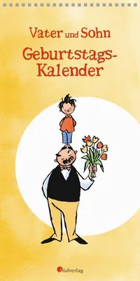 Produktbild von Vater und Sohn - Jahresunabhängiger Geburtstagskalender