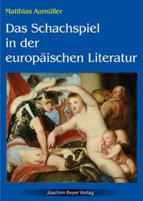 Produktbild von Das Schachspiel in der europäischen Literatur