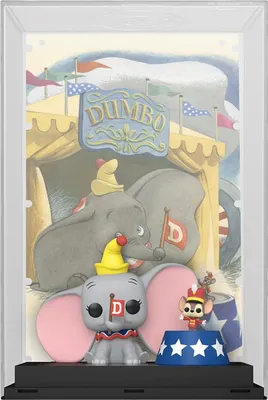 Produktbild von Disney 100 Dumbo - Dumbo With Timothy) 13 - Funko Pop! Movie Posters