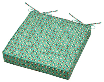 Image de Galette Stof Santana Vert 40x40x5cm - Stof