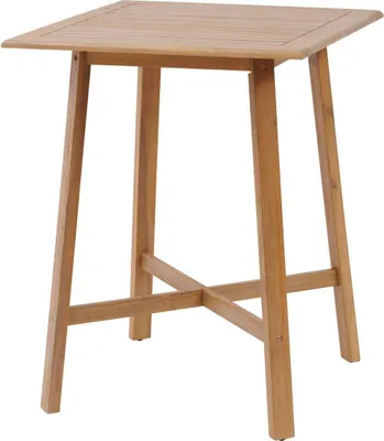 Produktbild von Garten-hochtisch "tiwi" 4-sitzer aus akazienholz - Hespéride