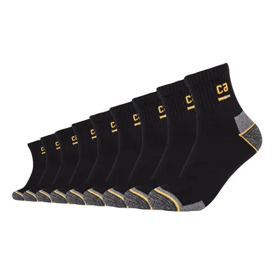 Produktbild von Camano Kurzsocken 9er-Pack Work mit bequemem Komfortbund black 43-46