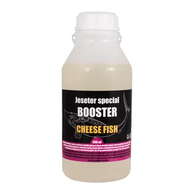 Obrázek produktu pro LK Baits Jeseter Special Booster Cheese 500ml