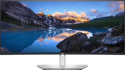 Produktbild von Wyświetlacz LED DELL UltraSharp U3824DW 95,2 cm (37,5") 3840 x 1600 pikseli Wide Quad HD+ LCD czarny, srebrny
