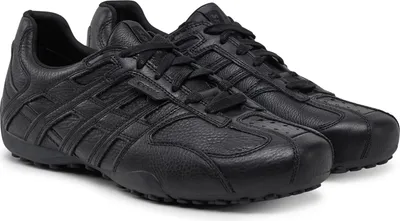 Produktbild von Geox Sportliche Schnürschuhe Herren 32313330393836 Schwarz 45 EU