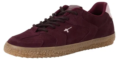 Produktbild von Tamaris Damen Sneaker Leder, rot, 41 EU