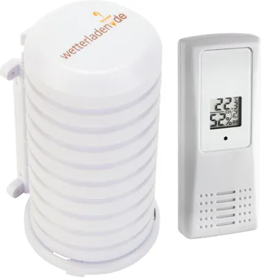 Produktbild von Thermo-Hygrosender TFA 30.3208.02 mit Wetterschutzgehäuse Temperatur Luftfeuchte 433 MHz
