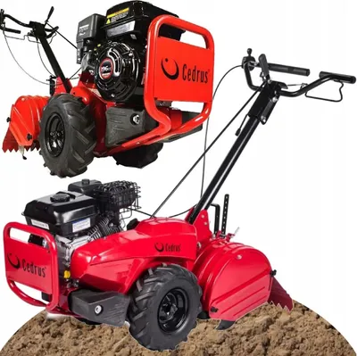 Zdjęcie produktu dla Cedrus Gl03 Pro-Lc Glebogryzarka Spalinowa Z Napędem Ogrodowa Przeciwbieżna Kultywator 6.5Km / 45Cm Loncin G200F Gl03 - Ewimax -