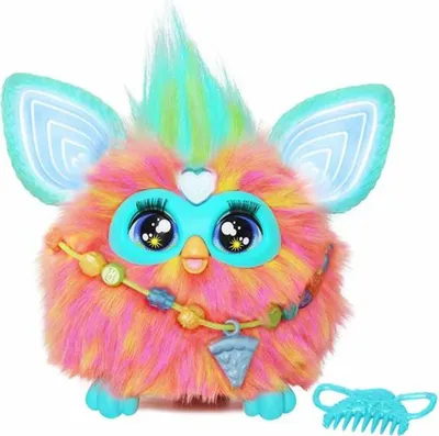 Zdjęcie produktu dla Hasbro - Interaktywna lalka Furby w stylu hiszpańskim - oficjalny produkt