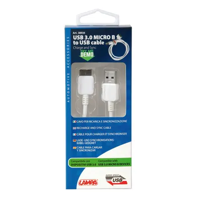 Produktbild von LAMPA USB-Ladekabel USB-Kabel 38934