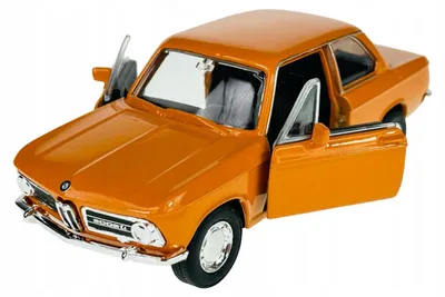 Produktbild von Welly BMW 2002ti Modellauto Orange 1:34 Metall