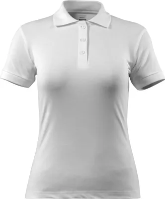 Produktbild von Mascot Polo-Shirt GRASSE CROSSOVER Damen 51588 Gr. L weiss