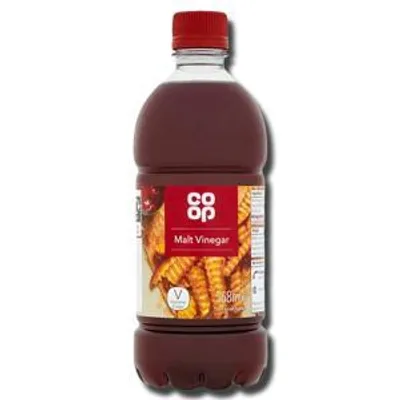 Produktbild von Co-op Malt Vinegar,  568ml - Malz Essig