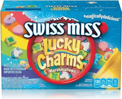 Produktbild von Swiss Miss Lucky Charms Marshmallow 260g
