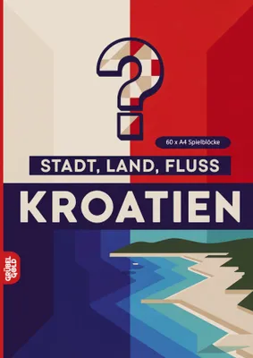 Produktbild von Stadt, Land, Fluss, Kroatien