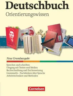 Obrázok produktu pre Deutschbuch 5.-10. Schuljahr. Schülerbuch. Orientierungswissen