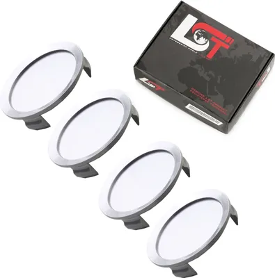 Produktbild von 4x Radnabenkappe Nabendeckel Felgendeckel Silber ø 75mm für AUDI PORSCHE