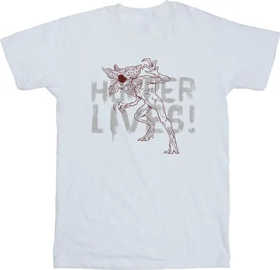 Produktbild von Netflix - "Stranger Things Live" T-Shirt für Herren BI45690 (S) (Weiß)