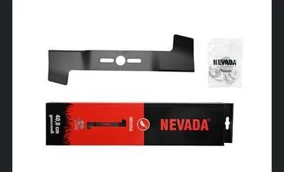 Image de Lame universelle pour tondeuse Nevada, 40 cm, avec bac de ramassage