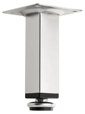 Produktbild von Aqualine ZOJA Höhenverstellbarer Schenkel 100-110mm, Chrom