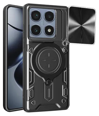 Zdjęcie produktu dla Techsuit CamGuard Pro etui do Xiaomi 14T Pro – czarne