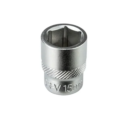 Image de Clé à douille / clé à écrou courte 15 mm 3/8"