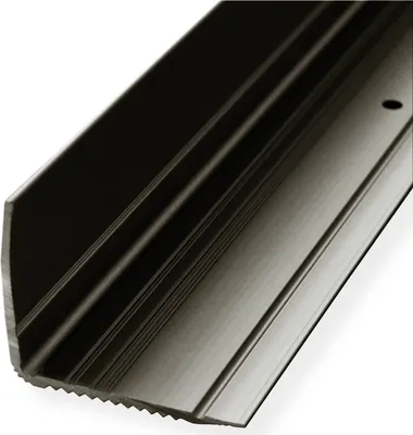 Obrázek produktu pro Profil stupňovitých hran Integral K234 Form: L 35x30 mm Délka: 134 cm Předvrtané šampaňské