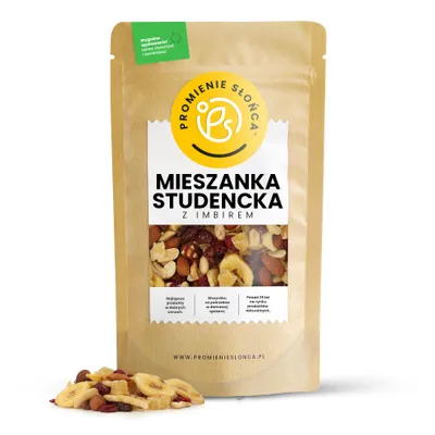 Zdjęcie produktu dla Mieszanka Studencka z Imbirem 500 g