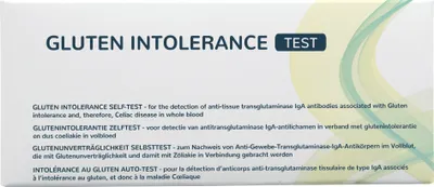 Produktbild von Glutenunverträglichkeit-Test