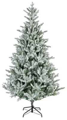 Produktbild von Allison Pine Snowy künstlicher Weihnachtsbaum 300xø182cm | grün mit Schnee