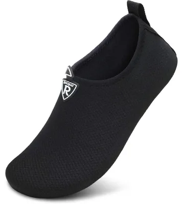 Produktbild von Badeschuhe Wasserschuhe Schwimmschuhe Barfußschuhe Gr.34-47 Schwarz Bd104