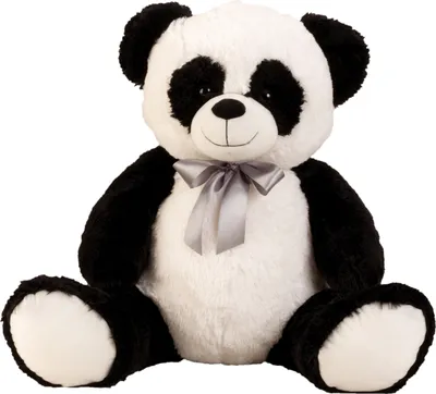 Produktbild von Großer Pandabär Kuschelbär XL 80 cm groß Plüschbär Kuscheltier Panda samtig weich - zum liebhaben