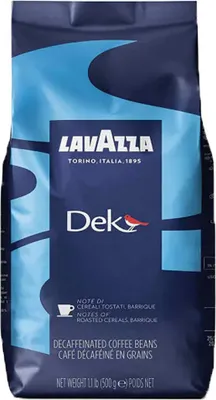 Produktbild von Lavazza - Dek (Decaffeinato) Bohnen - 500g