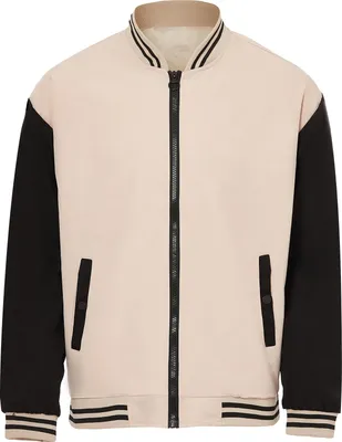 Produktbild von BRAELYN herren jacke - wollweiss schwarz, XL