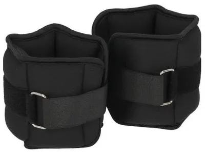Produktbild von Endurance Ankle/Wrist Weight 2x1kg Gewichtsmanschetten Schwarz 0