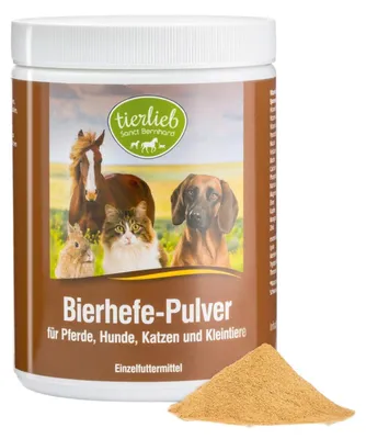 Zdjęcie produktu dla Tierlieb drożdże piwne dla zwierząt BI9584