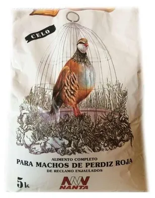 Productafbeelding van Volwaardig voer voor rode fazanten, 5 kg