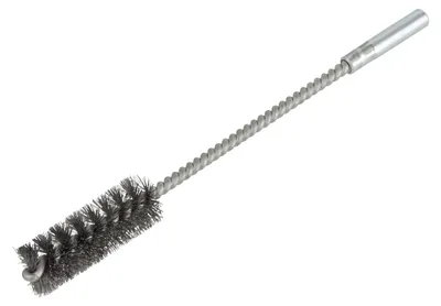 Produktbild von wolfcraft Stahldraht-Zylinderbürste Ø 20 mm - Drahtbürste zum Entrosten