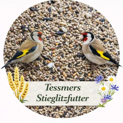 Produktbild von Tessmer Stieglitzfutter ohne Rüpsen 2kg Stieglitz Major