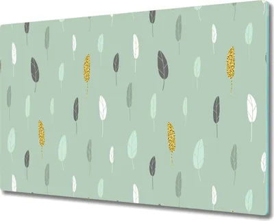 Produktbild von Herd-Abdeckplatte Glas Schneidebrett Ceranfeld-Abdeckung - 80x52 cm - Fruchtabstraktion