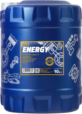 Produktbild von Mannol Energy 5W-30 10 Liter Kanister Reifen