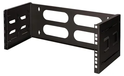 Produktbild von LogiLink W04B40B, Montageschelle, Schwarz, 1 Stück(e)