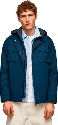 Produktbild von Pepe Jeans Carson Parka Blau S Mann Blau S