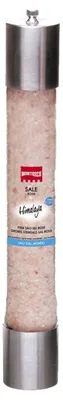 Produktbild von Montosco  rosa Salz Mühle 590g – grobkörnige Salzflocken, praktische Mühle